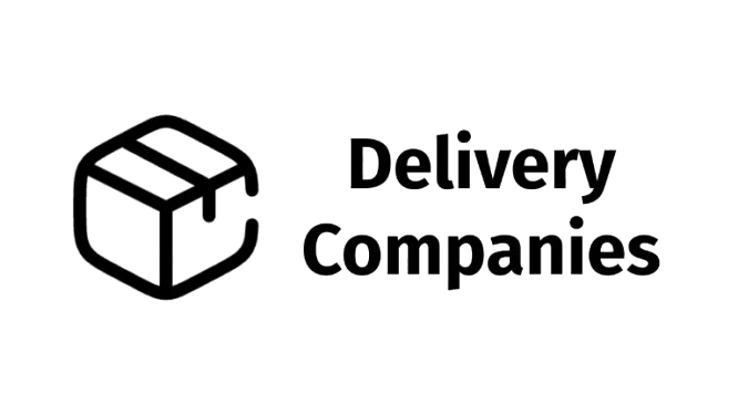 Delivery Companies Logo
