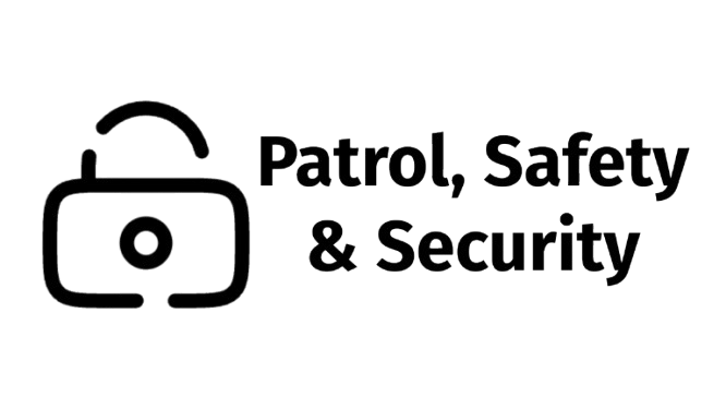 Patrol, Safety & Security Logo
