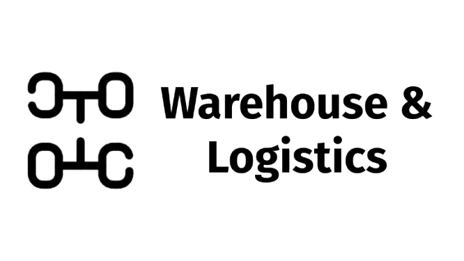 Warehouse & Logistics Logo