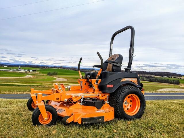 Lawn Mower Image
